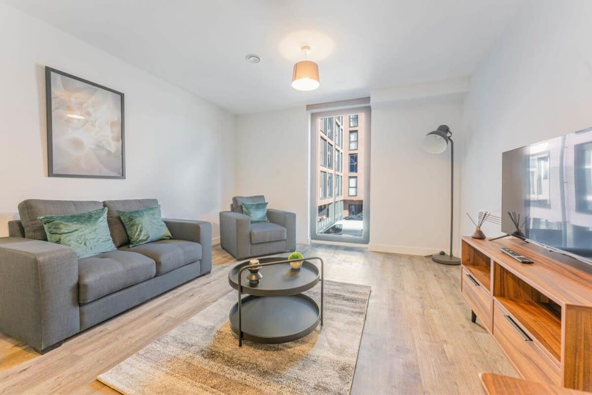 Central Birmingham 1 Bedroom Apartment Exterior photo